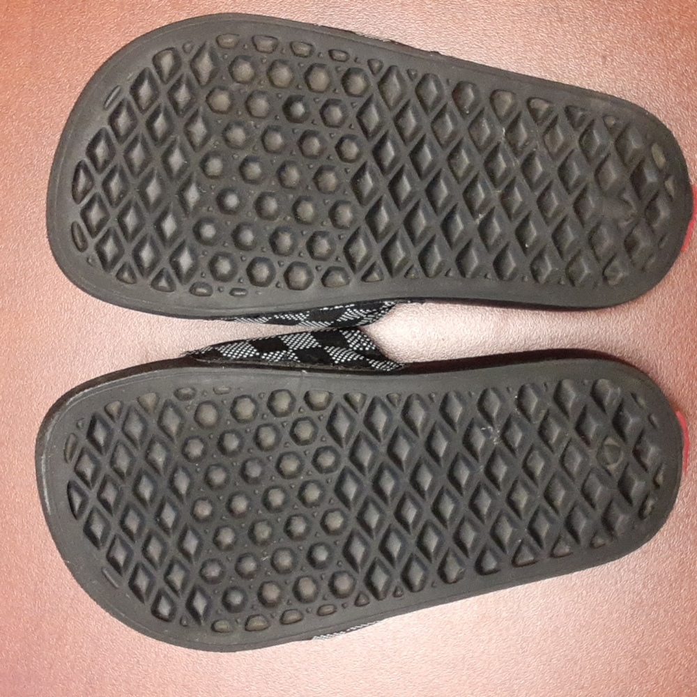 LAST CALL!! Vans Rage Youth Slide Sandals Sz 11 - Picture 4 of 6